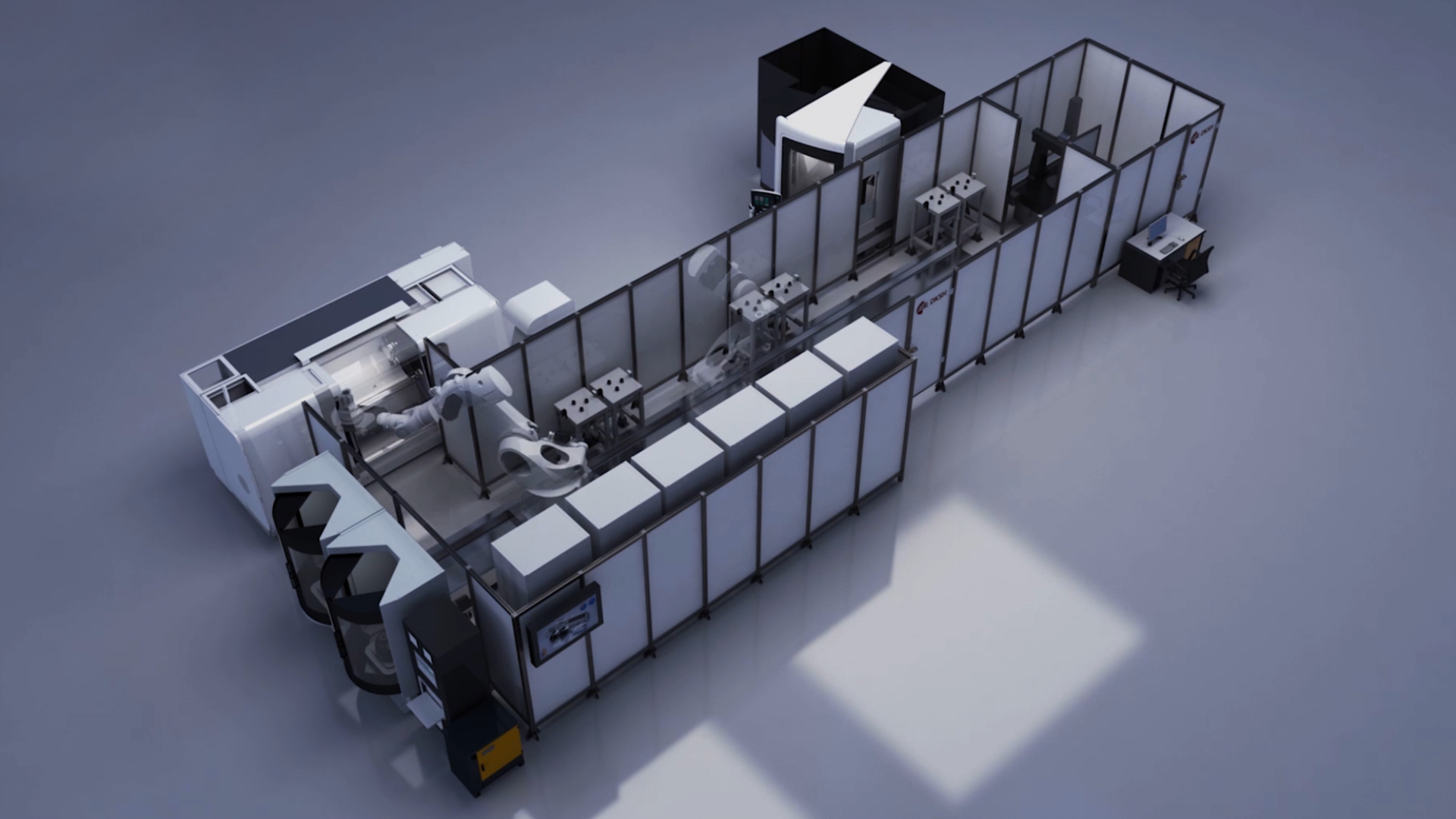 流水线仿真动画